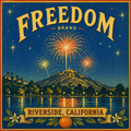 Freedom Brand Label T-Shirt