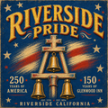 Riverside Pride Label T-Shirt
